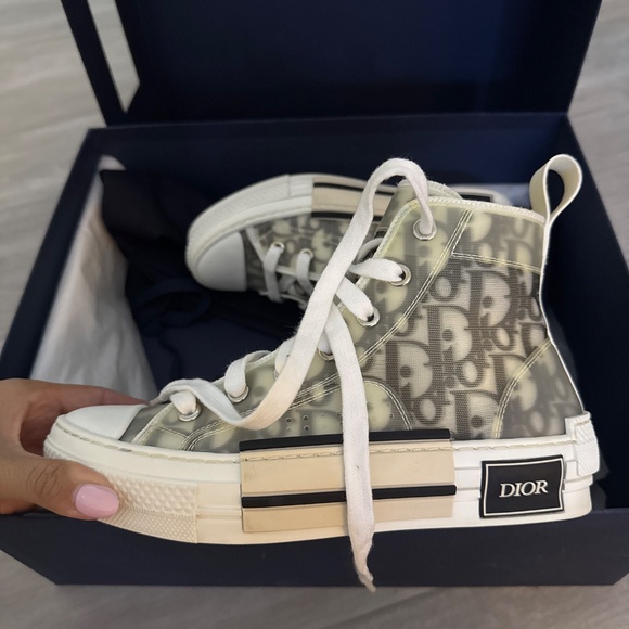 Dior B23 high top sneaker - Picture 3 of 3